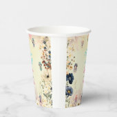 妖精の庭の水の色子供の誕生日 紙コップ (右)