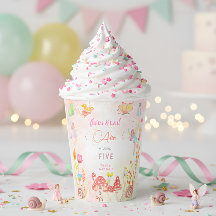 妖精の庭の水の色子供の誕生日