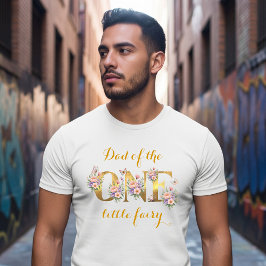 妖精の庭の父 1歳の誕生日パーティー Tシャツ