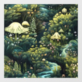 妖精の庭の窓にしがみつく ウィンドウサイン (シート)