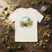 妖精の庭の魔法 トライブレンドTシャツ