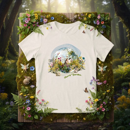 妖精の庭の魔法 トライブレンドTシャツ