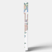 妖精の庭エレガントのバラの花のパターン Case-Mate iPhoneケース (裏面 / 左)