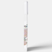 妖精の庭エレガントのバラの花のパターン Case-Mate iPhoneケース (裏面 / 右)