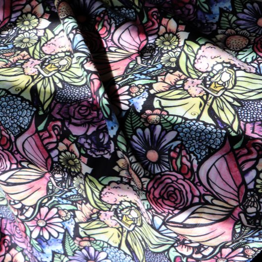 妖精の庭ガーデニング花園の妖精 シェルパブランケット