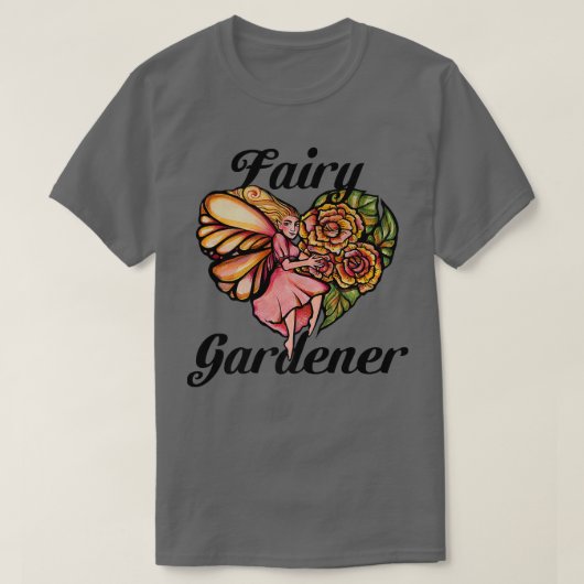妖精の庭師 Tシャツ (デザイン正面)