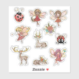 妖精の庭 シール