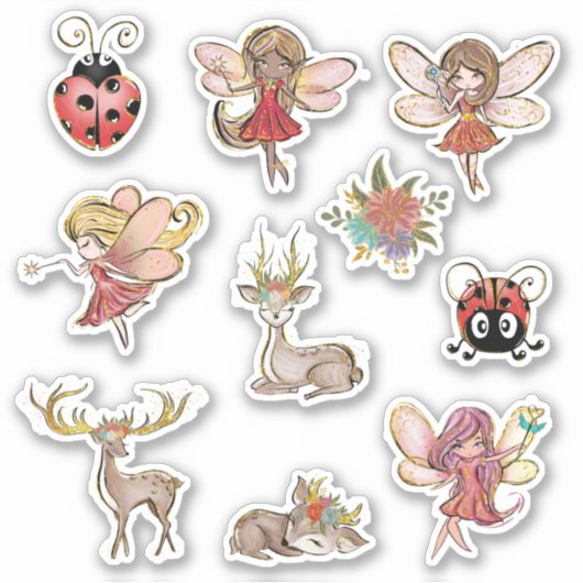 妖精の庭 シール (正面)