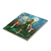 妖精の庭 タイル (側面)