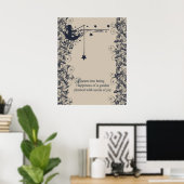 妖精の庭 ポスター (ホームオフィス)