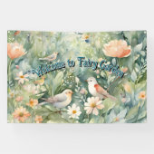 妖精の庭 横断幕 (横)