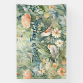 妖精の庭 横断幕 (縦)