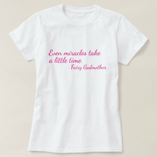 妖精の引用文のTシャツ Tシャツ