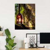 妖精の影 ポスター (ホームオフィス)