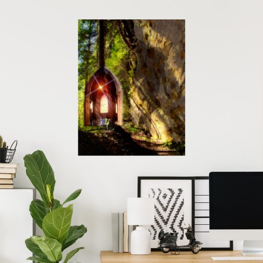 妖精の影 ポスター (ホームオフィス)