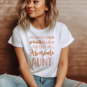 妖精の後見人のおば Tシャツ
