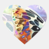 妖精の心 ハートシール (正面)