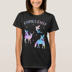 妖精の恋人たちことわざ小妖精や小人魔法妖精の物語ウォーターコロ Tシャツ