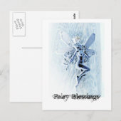 妖精の恵み ポストカード (正面/裏面)