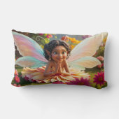 妖精の恵み ランバークッション (裏面)