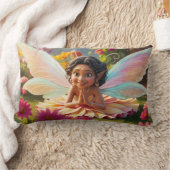 妖精の恵み ランバークッション (ブランケット)