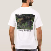 妖精の悪い日 Tシャツ (裏面)