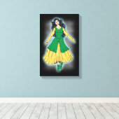 妖精の愛人レアナンシッヘ キャンバスプリント (インサイチュ (ウッドフロア))