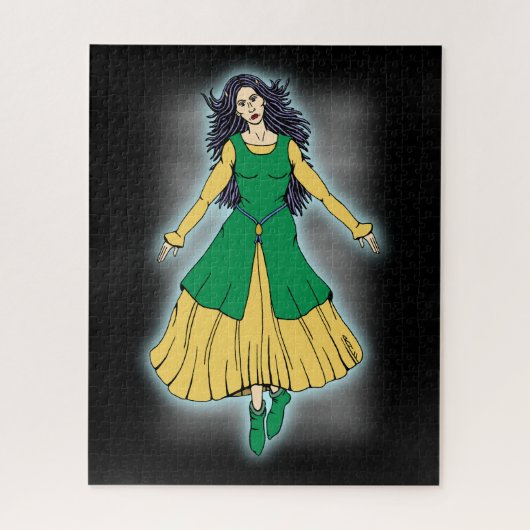 妖精の愛人レアナンシッヘ ジグソーパズル (縦)