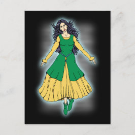 妖精の愛人レアナンシッヘ ポストカード