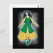 妖精の愛人レアナンシッヘ ポストカード (正面/裏面)