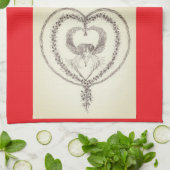 妖精の愛 キッチンタオル (折り畳み)