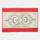 妖精の愛 キッチンタオル (横)