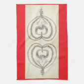 妖精の愛 キッチンタオル (縦)