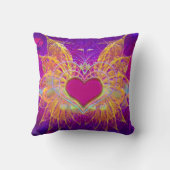 妖精の愛 クッション (裏面)