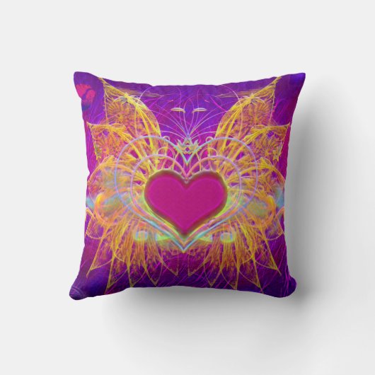 妖精の愛 クッション (裏面)