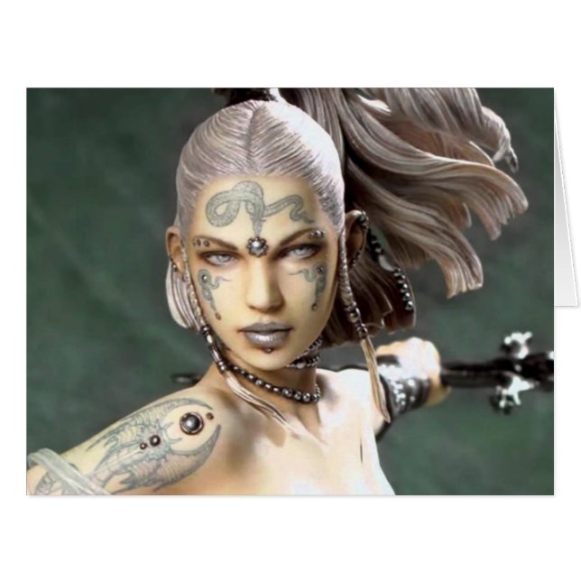 妖精の戦士 (正面横)