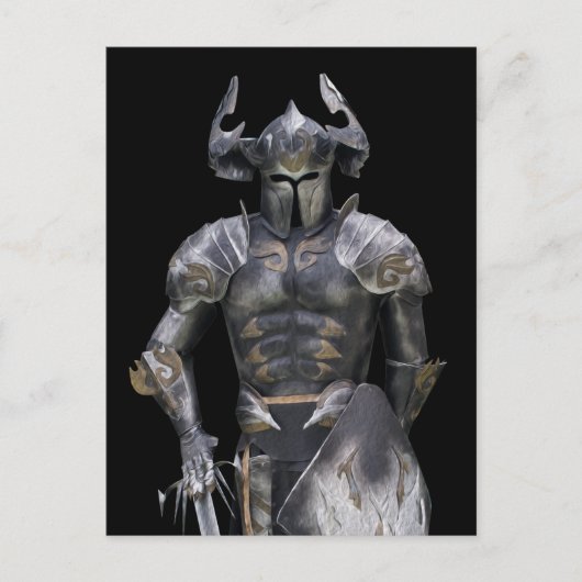 妖精の戦士 ポストカード (正面)