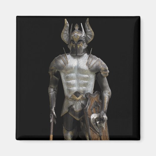 妖精の戦士 マグネット (正面)