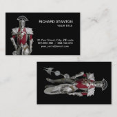 妖精の戦士 名刺 (正面/裏面)