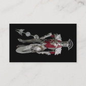 妖精の戦士 名刺 (裏面)