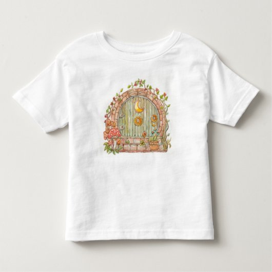 妖精の扉 トドラーTシャツ (正面)