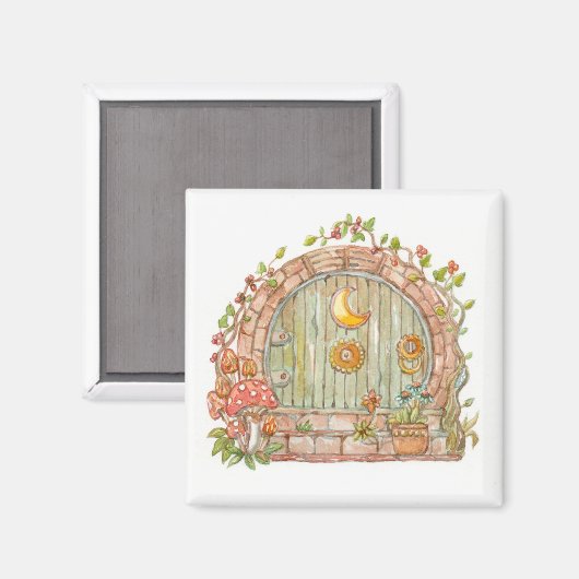 妖精の扉 マグネット (正面/裏面)