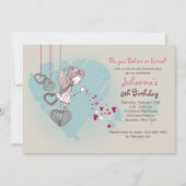 妖精の招待状 招待状 (正面)