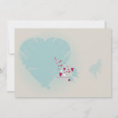 妖精の招待状 招待状 (裏面)