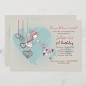 妖精の招待状 招待状 (正面/裏面)