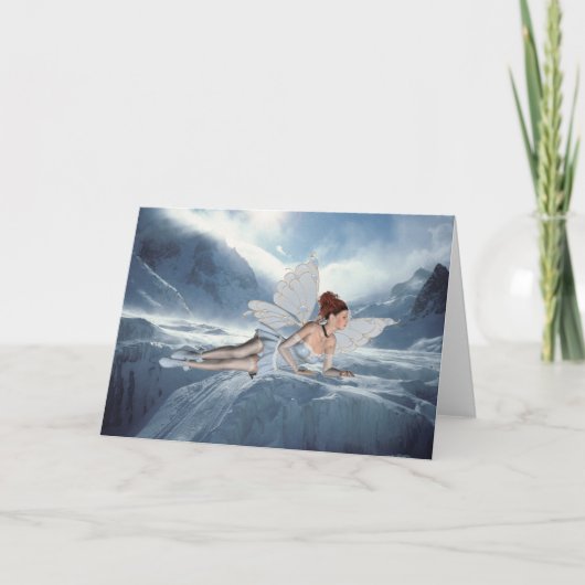 妖精の挨拶状 カード (正面)