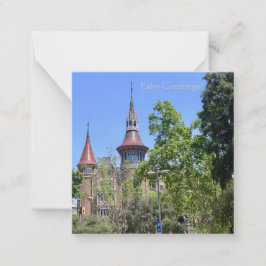 妖精の挨拶！ ノートカード