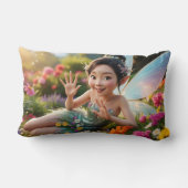 妖精の挨拶 ランバークッション (裏面)