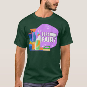 妖精の掃除婦 Tシャツ