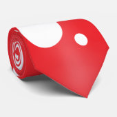 妖精の斑点キノコ赤い白いパーティーネックタイ ネクタイ (ロール)